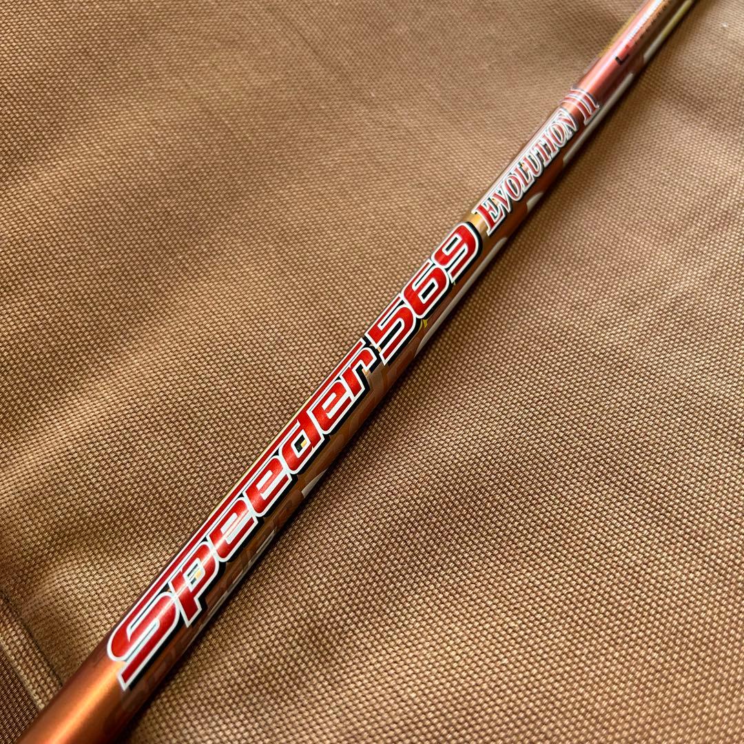 TaylorMade グローレ Speeder 569 Sドライバー