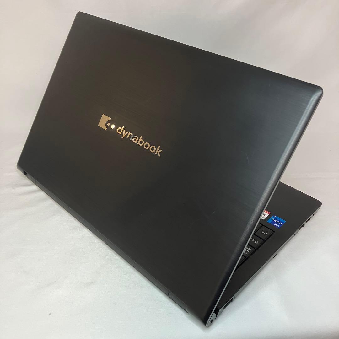 美品 dynabook B65/HU 11世代 i7 16GB 512GB HD