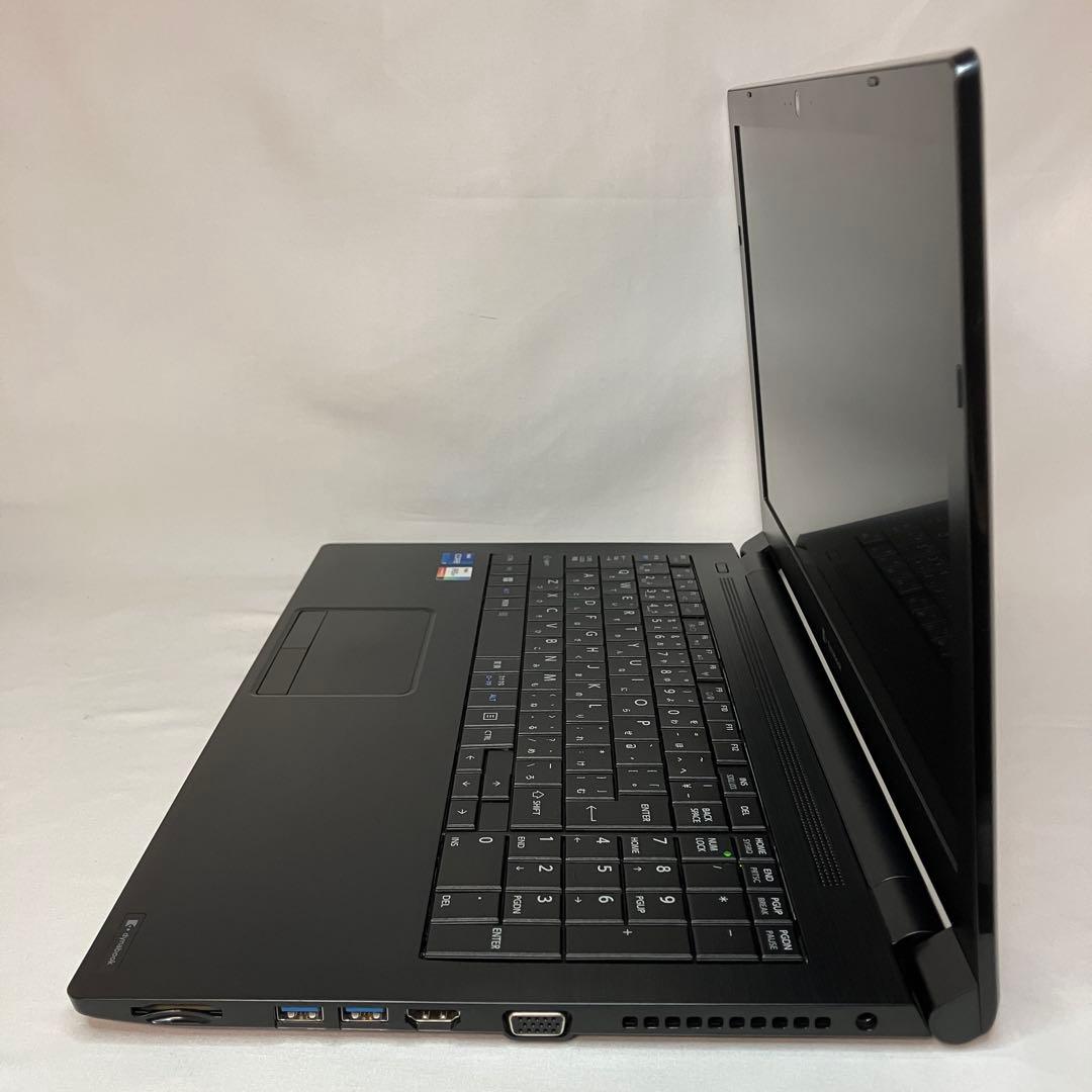 美品 dynabook B65/HU 11世代 i7 16GB 512GB HD