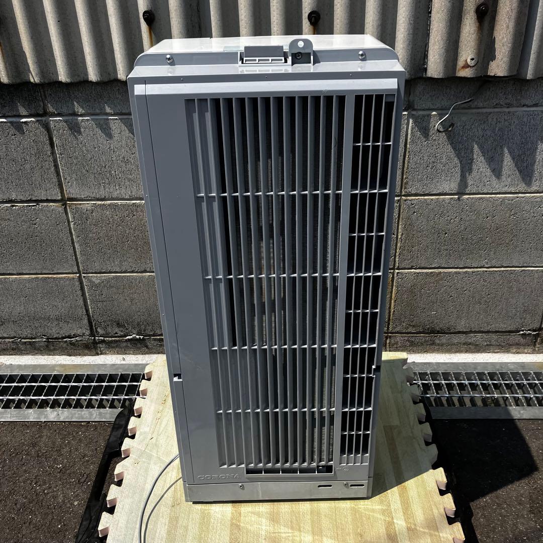 CORONA 窓用エアコン CW-162K 冷房専用