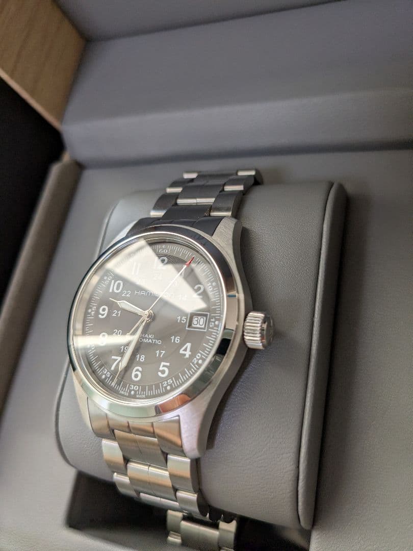 ハミルトン H70455133 38mm