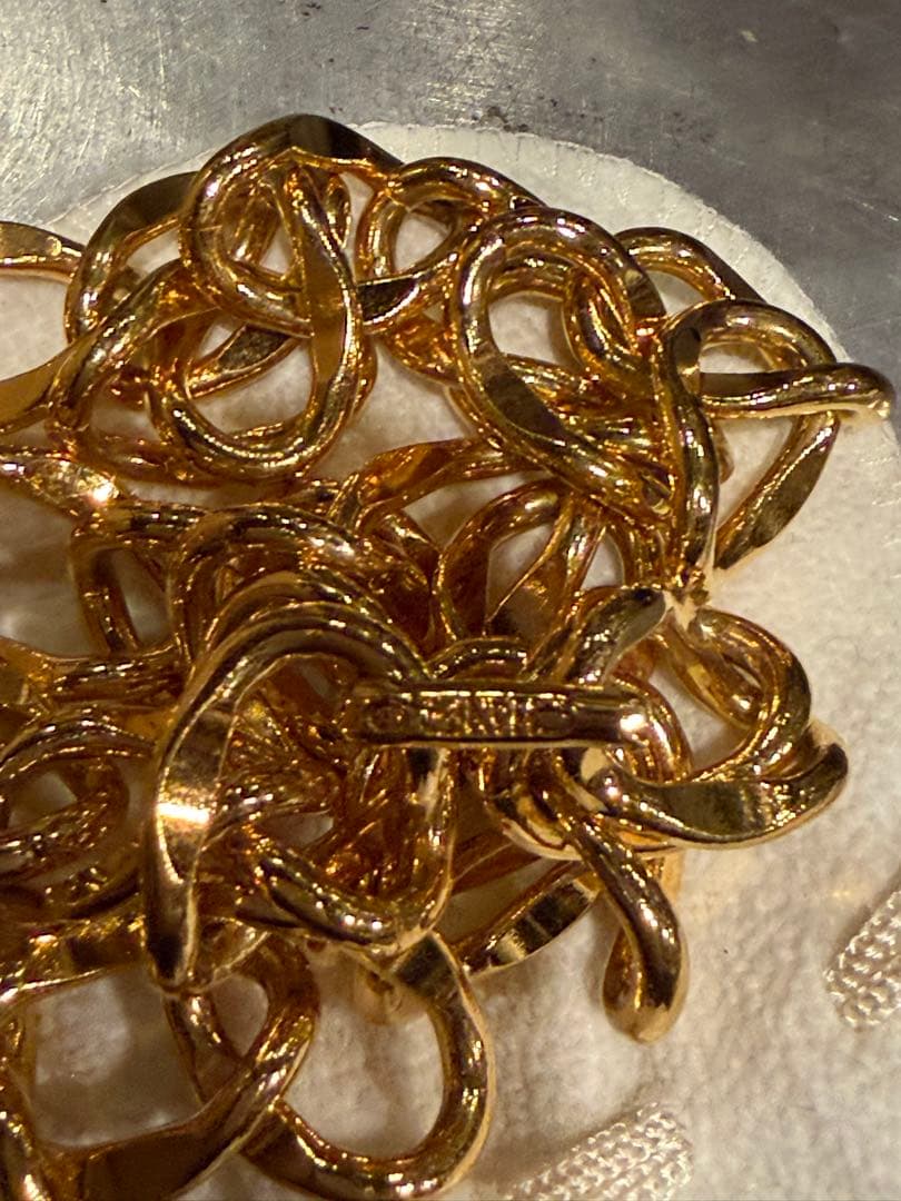 【美品】シャネルCHANEL【チェーンベルト】ココマーク メダル 31