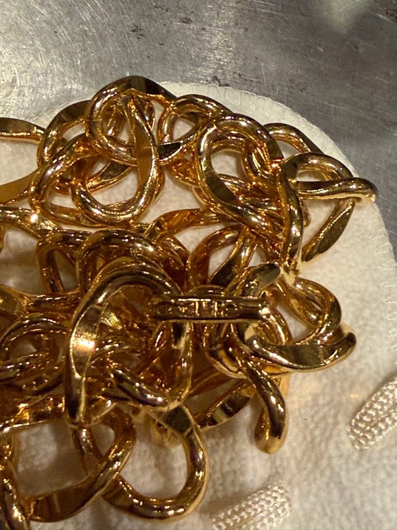 【美品】シャネルCHANEL【チェーンベルト】ココマーク メダル 31