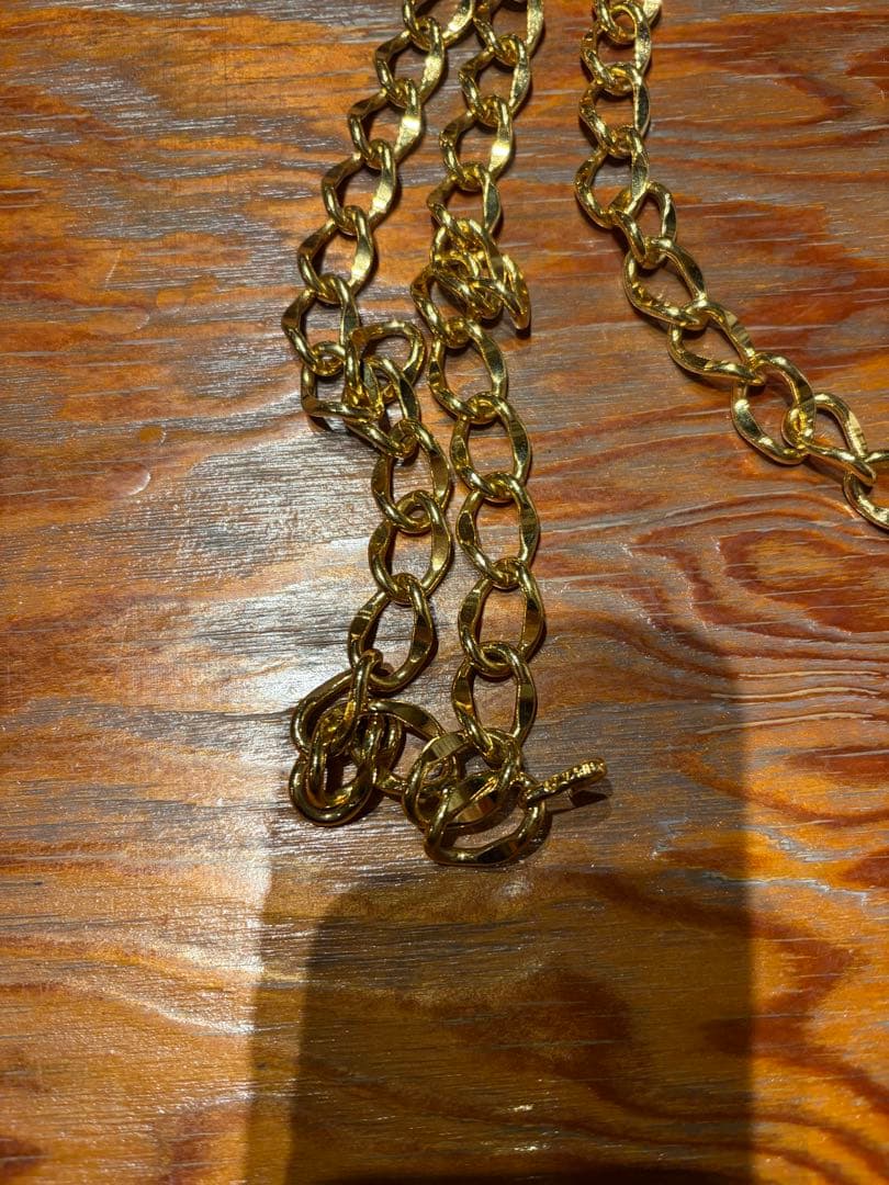 【美品】シャネルCHANEL【チェーンベルト】ココマーク メダル 31