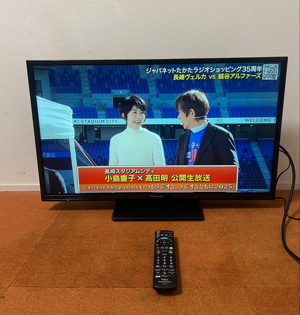 パナソニック 32V型 液晶テレビ VIERA TH-32E300 2018年製