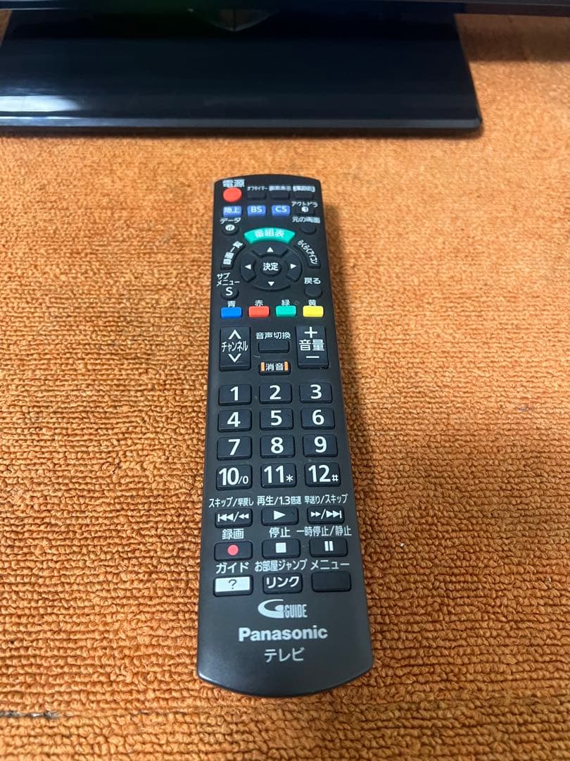 パナソニック 32V型 液晶テレビ VIERA TH-32E300 2018年製