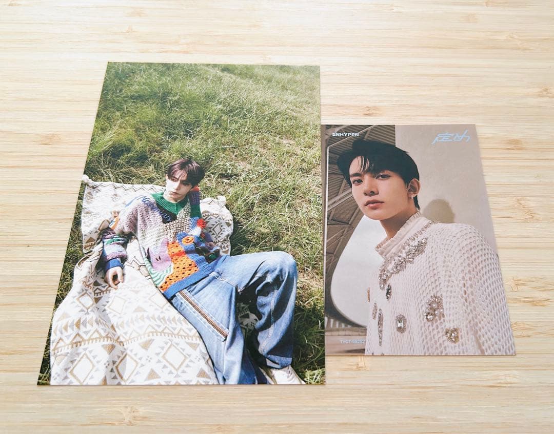 ENHYPEN ヒスン トレカセット