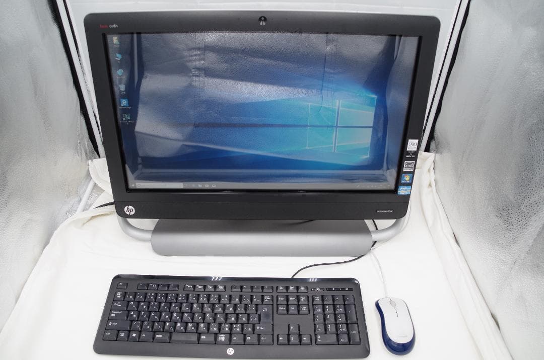 23インチ液晶一体型パソコン HP TouchSmart 520PC