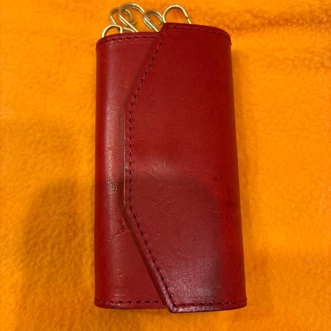 カワニシカバン　ケイティ　トスカーノ　レッド