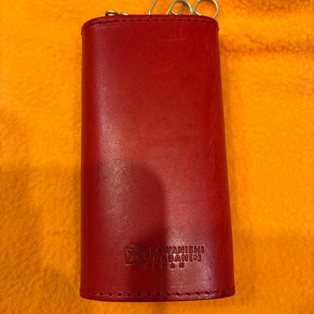 カワニシカバン　ケイティ　トスカーノ　レッド