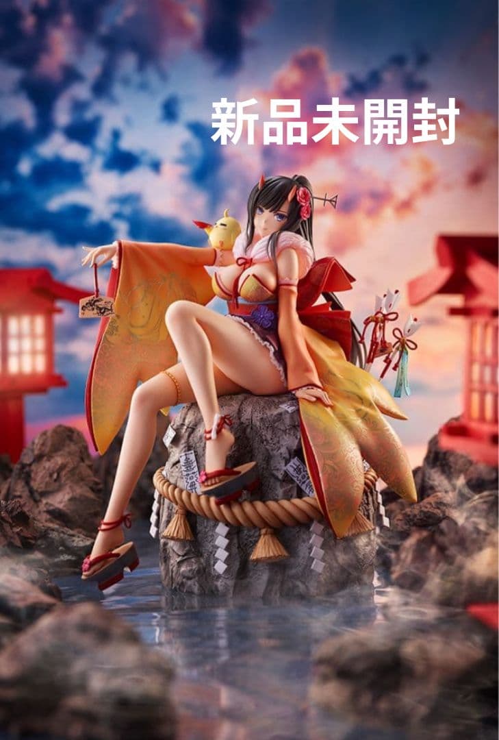 【新品未開封】コトブキヤ アズールレーン 龍鳳 (鳳舞う正月ver.) 1/7