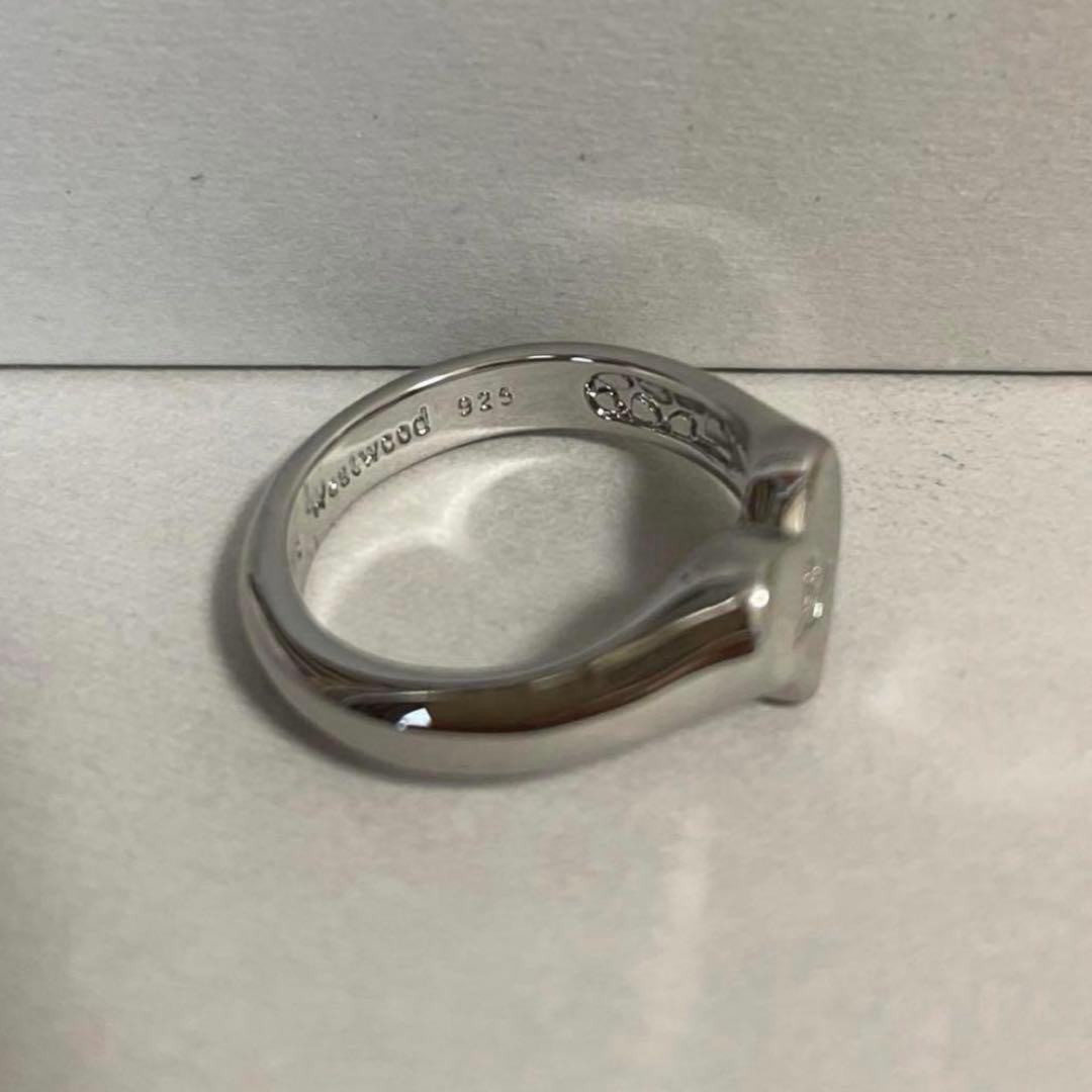 Vivienne Westwood シルバー ハート型リング