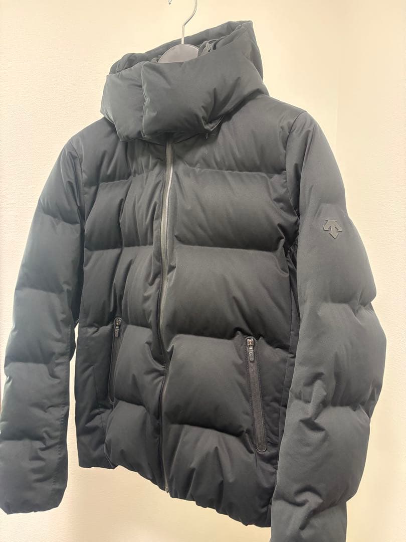 DESCENTE ALLTERRAIN 水沢ダウン ANCHOR 黒 Lサイズ