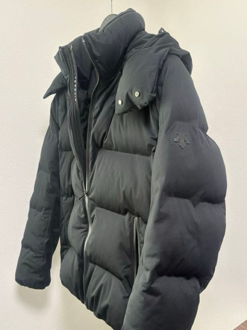 DESCENTE ALLTERRAIN 水沢ダウン ANCHOR 黒 Lサイズ