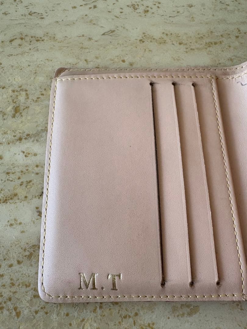 ルイヴィトン マルチカラー ポルトモネビエカルト クレディコンパクト白3折り財布