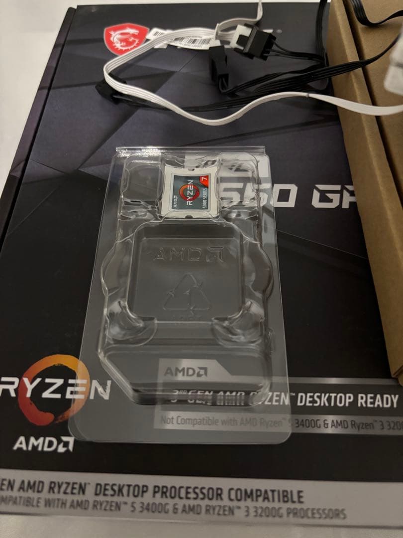 CPU Ryzen7 5700X3D B550GAMING PLUS DDR4 32GB