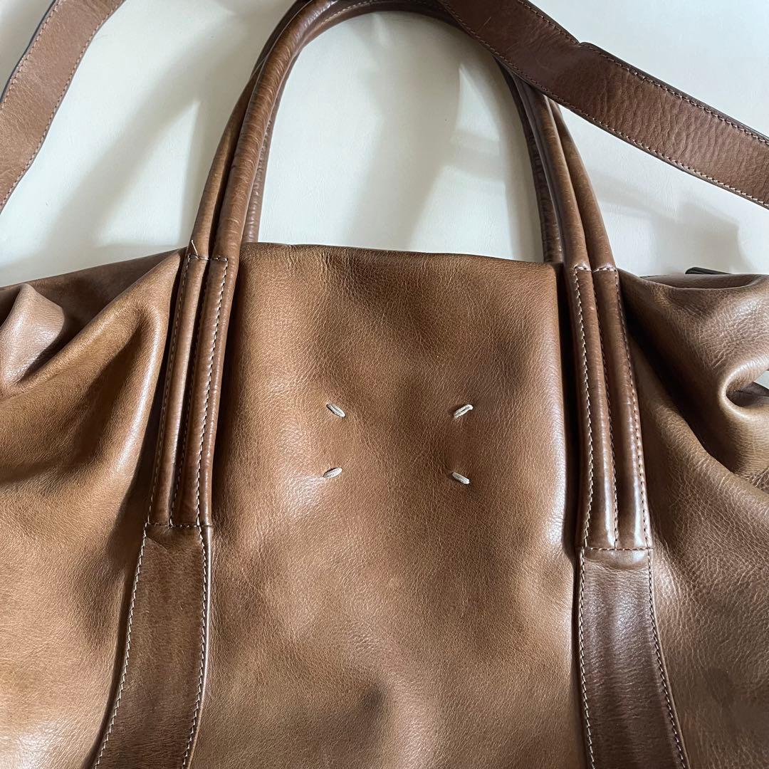 Maison Martin Margiela レザーバッグ トートバッグ