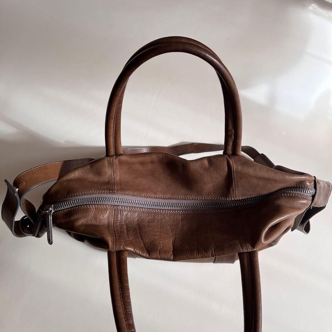 Maison Martin Margiela レザーバッグ トートバッグ