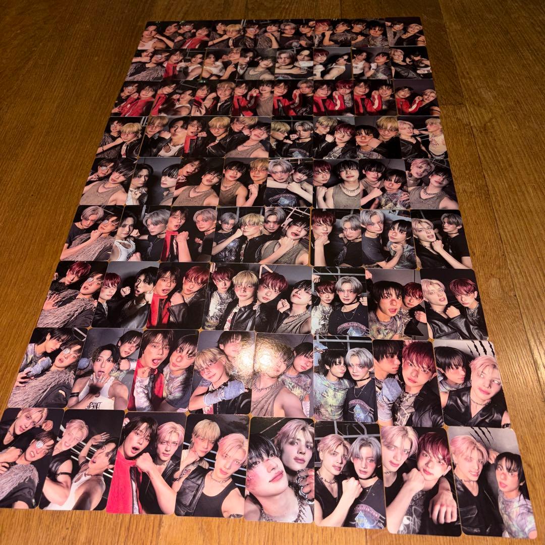 &TEAM andTEAM トレカ　フォトカード