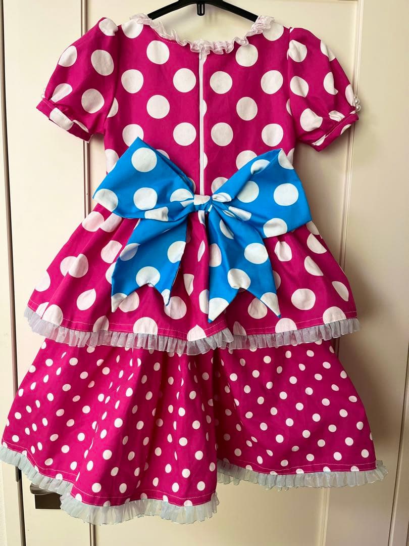 ミニーのファンダーランド　ミニー　130 コスプレ　仮装　パルパルーザ