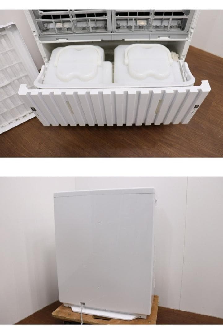 【ジャンク】◆Panasonic◆気化式加湿器 ナノイー◆FE-KXP23
