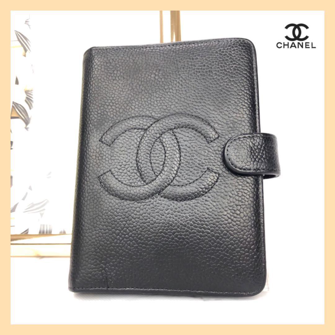 CHANEL シャネル　メモの魔力　デカココ　アジェンダ　手帳ケース　ミニ