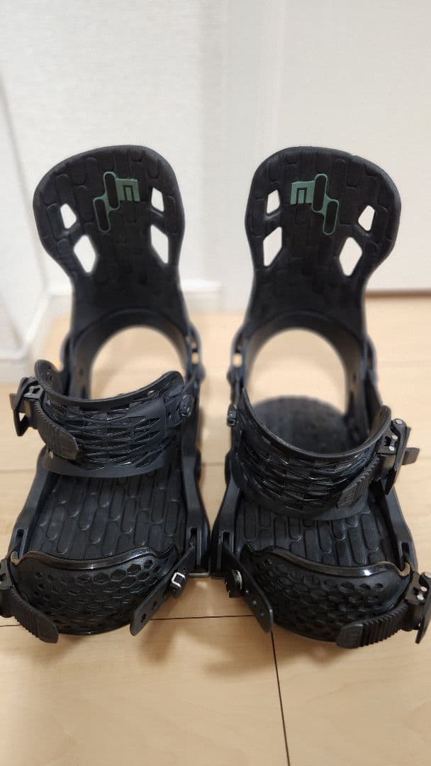 NOW ipo 23-24 M スノーボード ビンディング ブラック