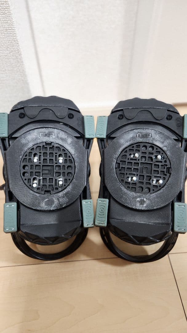 NOW ipo 23-24 M スノーボード ビンディング ブラック