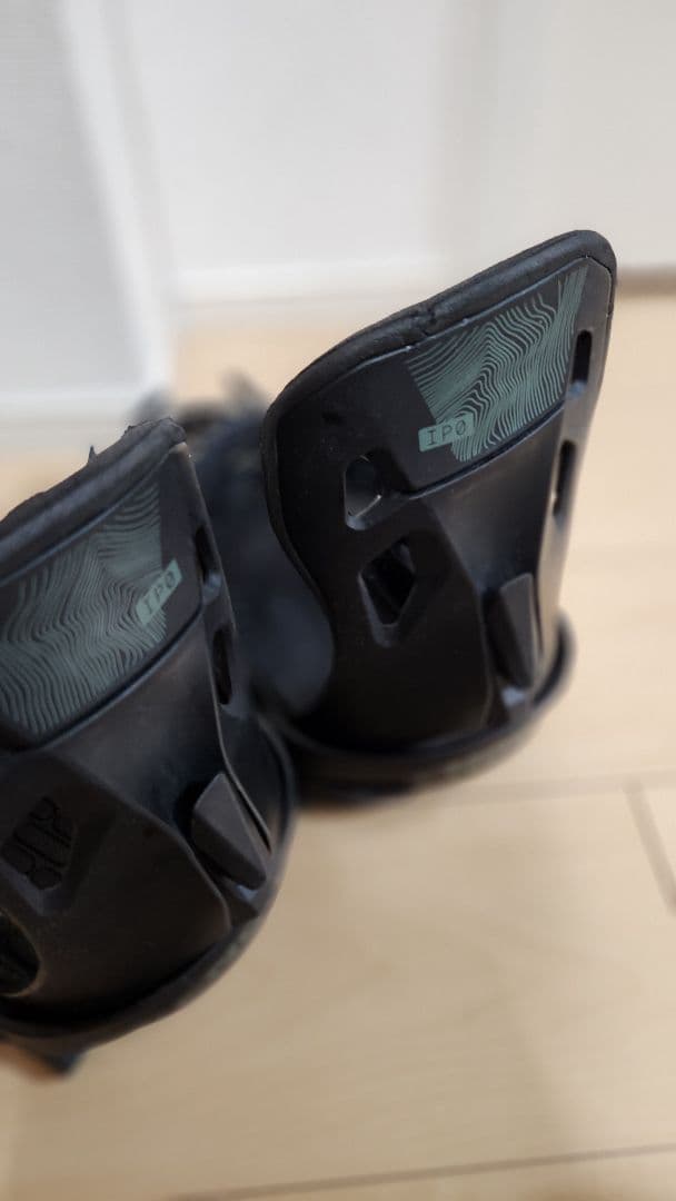 NOW ipo 23-24 M スノーボード ビンディング ブラック