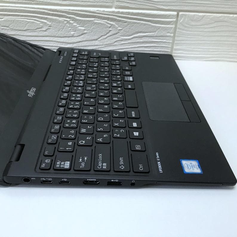 美品》MS Office＊2024認証済/LIFEBOOK U939/256GB