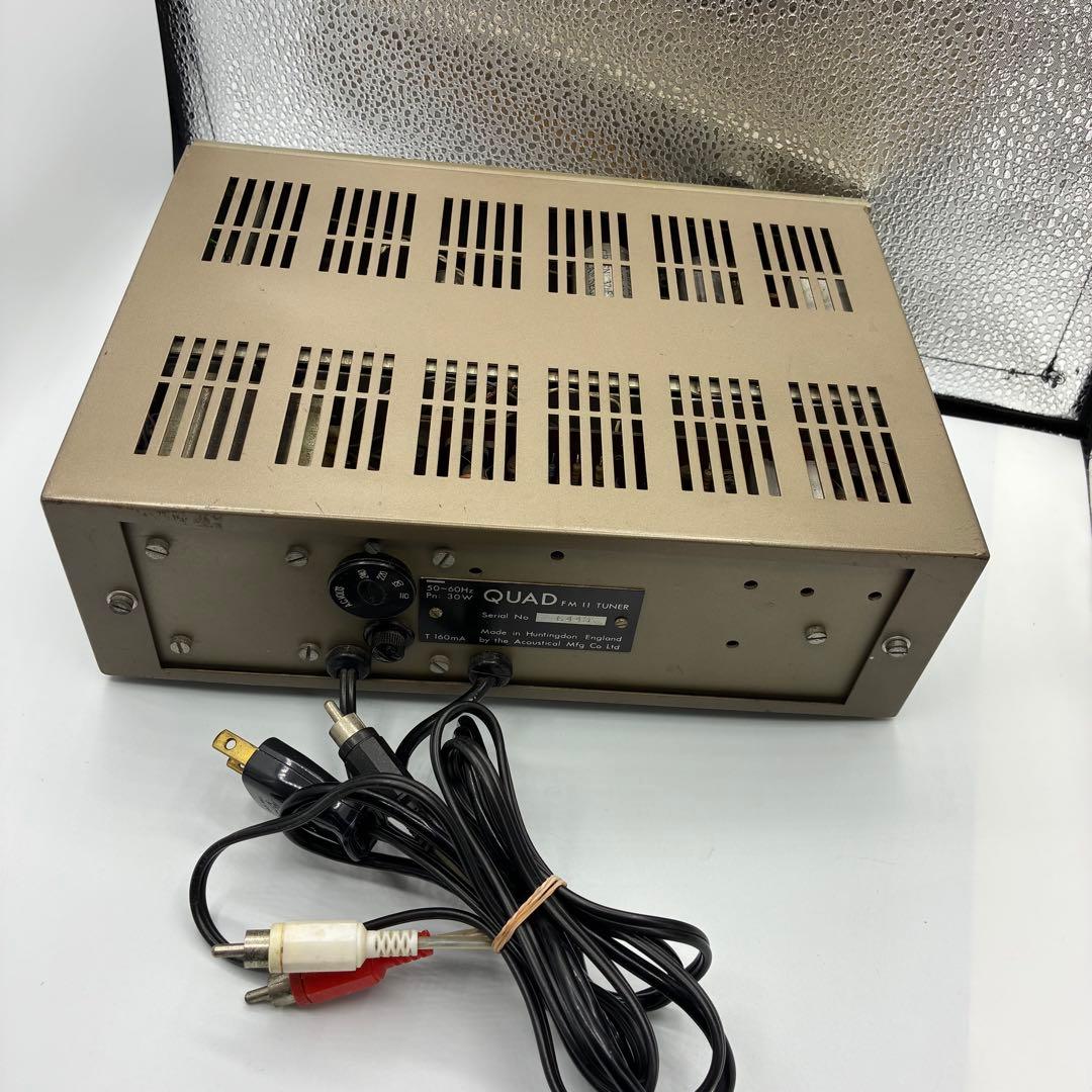 ⭐️希少名機 英国QUAD FM2 FMチューナー