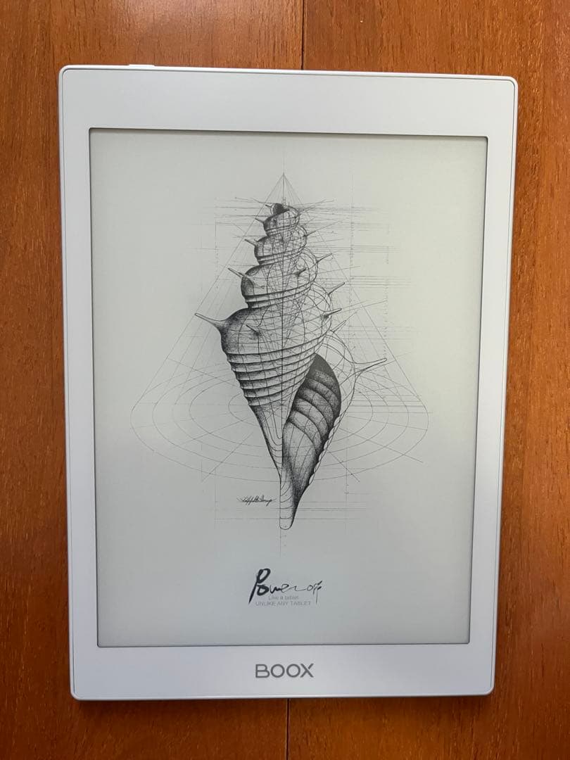 【新品同様美品】BOOX Nova Air 8インチ