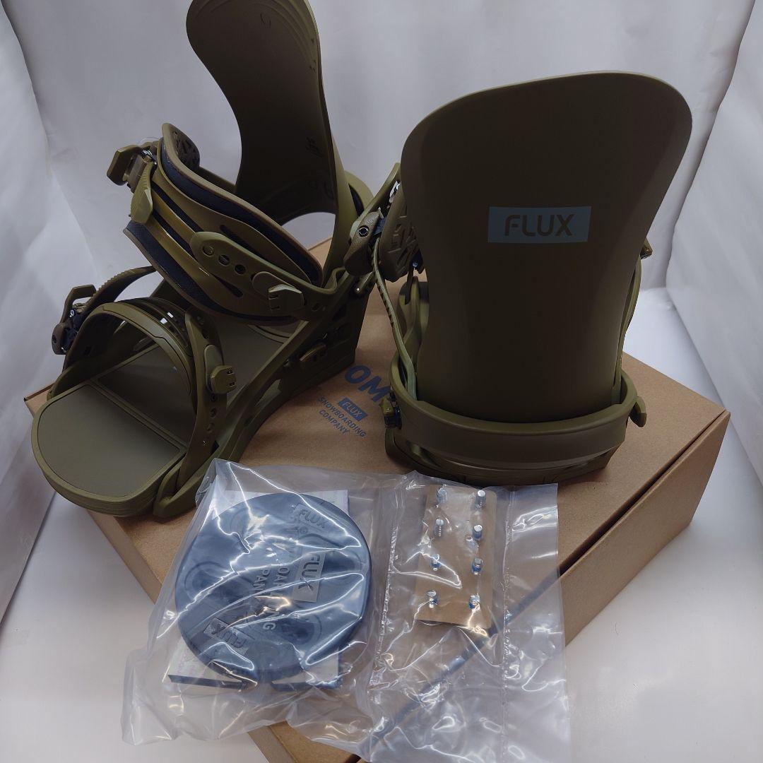 25-26 FLUX フラックス SR BROWN Mサイズ 新品未使用