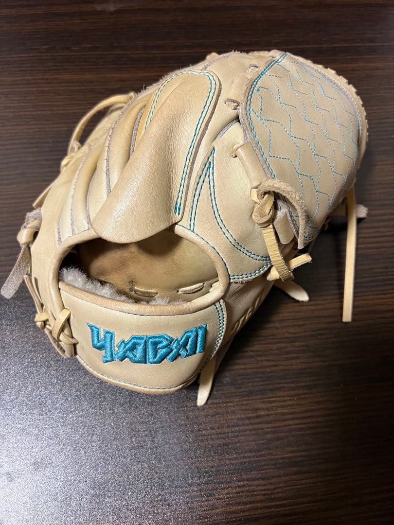 KJKJ100様 yabai 硬式投手用 ブロンド キャメル 12インチ