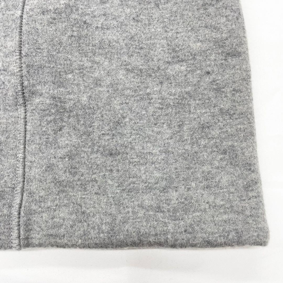 美品✨CHANEL グレー　ココマーク　ウール　ジャケット　40