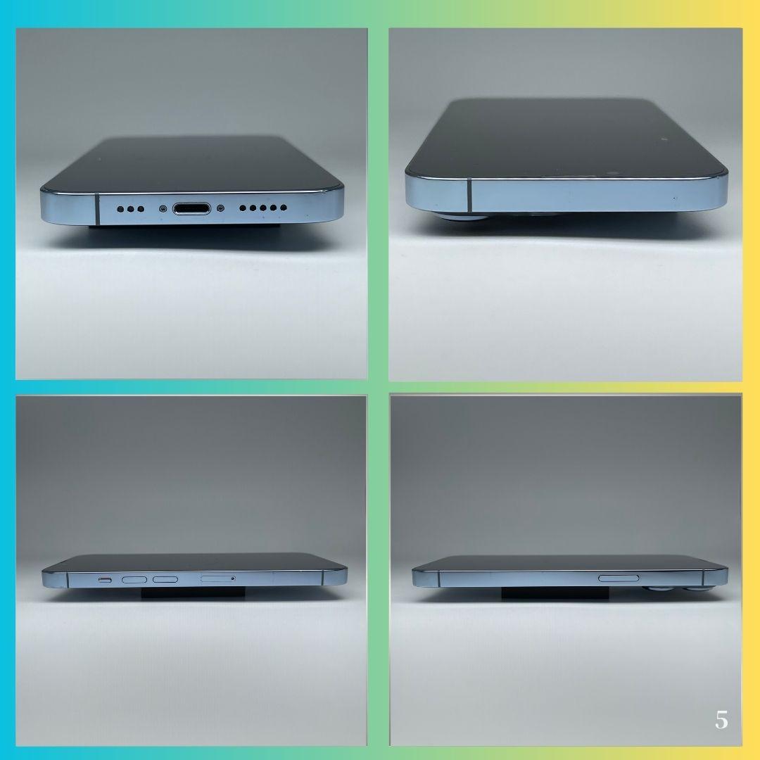 【実用品】iPhone13 PRO 256GB シエラブルー バッテリー100％