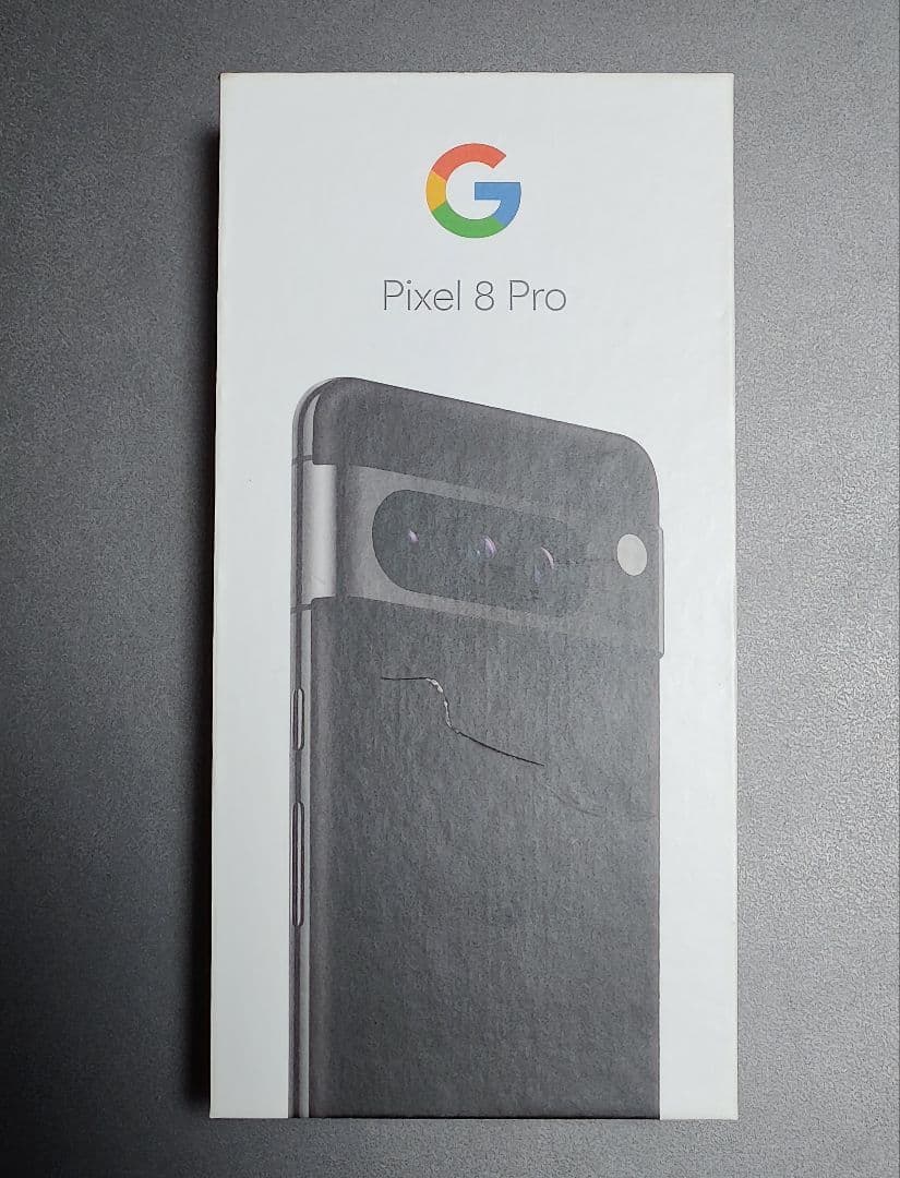 SIMフリー Google Pixel8 Pro 128GB オブシディアン