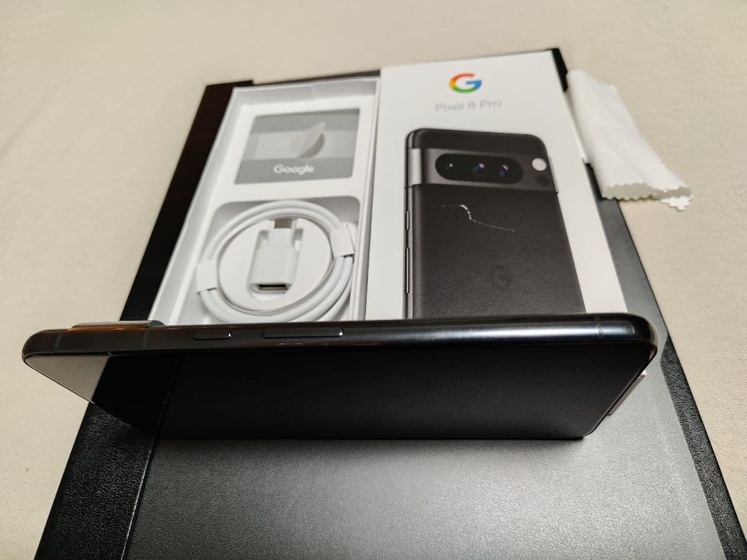 SIMフリー Google Pixel8 Pro 128GB オブシディアン