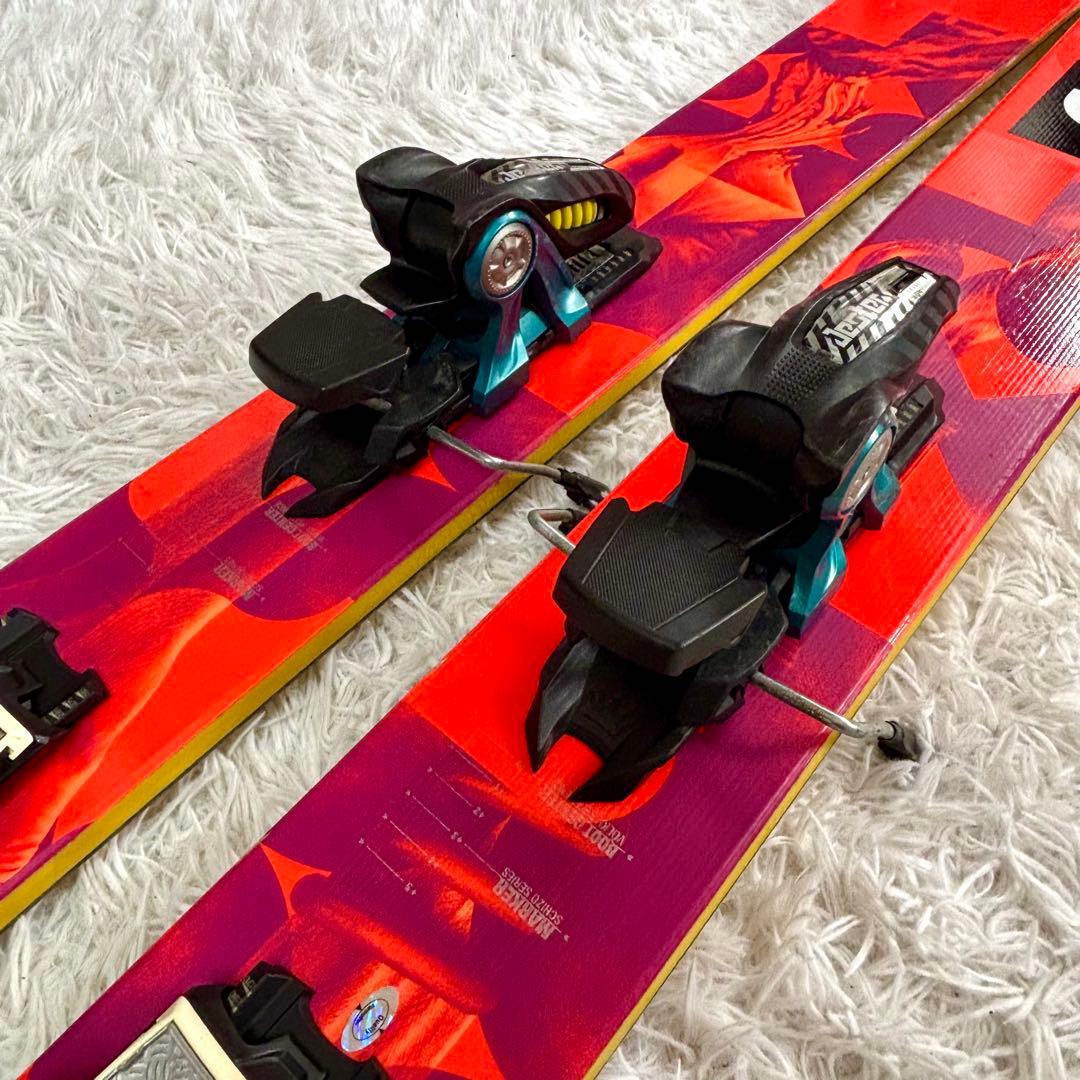 ✨美品✨Volkl フォルクル　TWO ファットスキー　パウダー板　山スキー