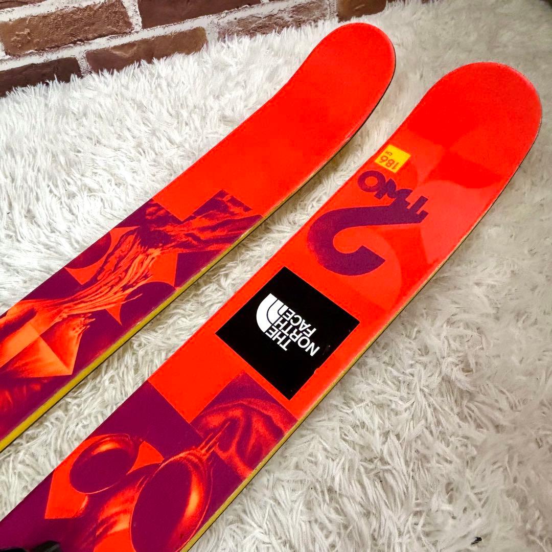 ✨美品✨Volkl フォルクル　TWO ファットスキー　パウダー板　山スキー