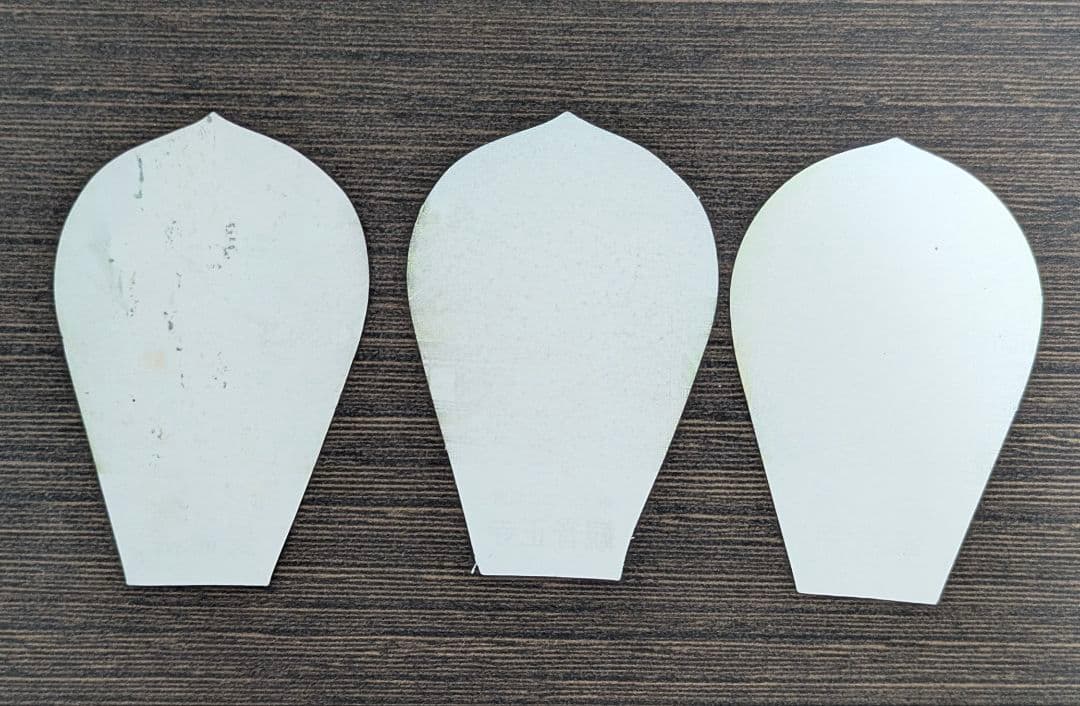 西国三十三所　絵散華