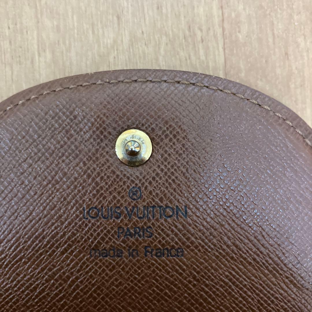 Louis Vuitton モノグラム ケース COACH リック