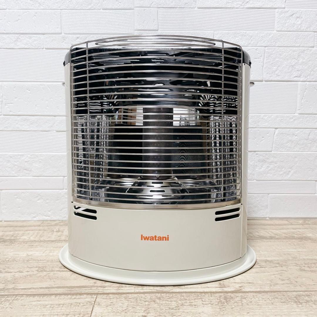 イワタニ カセットガスストーブ デ力暖Ⅲ CB-STV-DKD3 美品