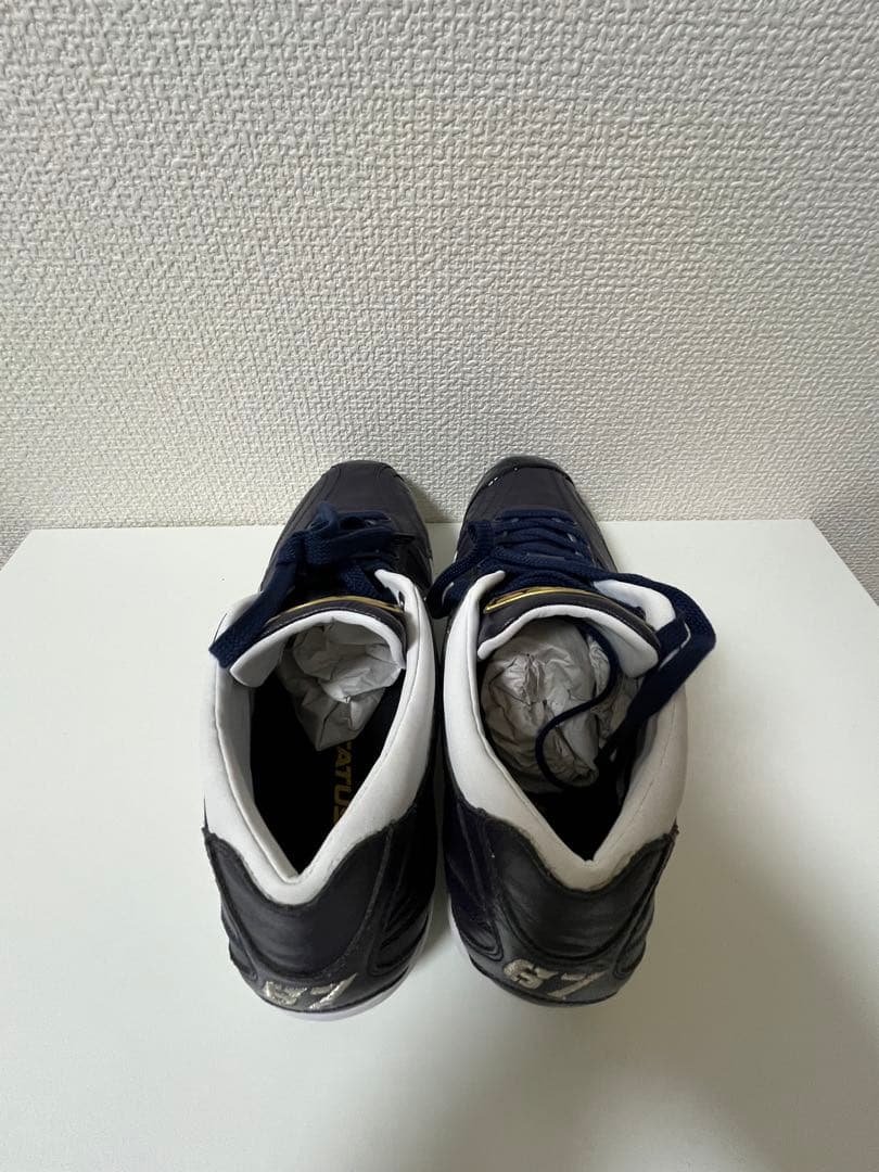 ZETT プロステイタス野球スパイク オリックス中川圭太選手支給品