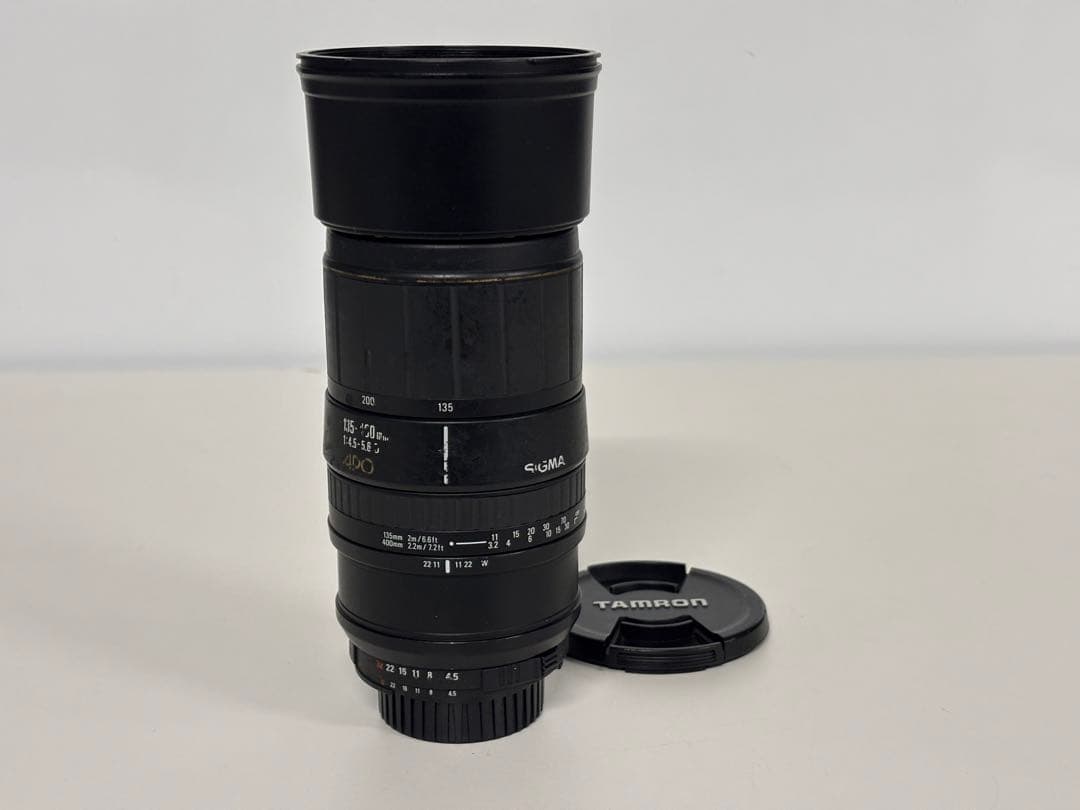 SIGMA 135mm-400mm f/4.5-5.6 D apoニコン用
