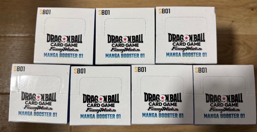 ドラゴンボールカードゲーム MANGA BOOSTER 01 9box