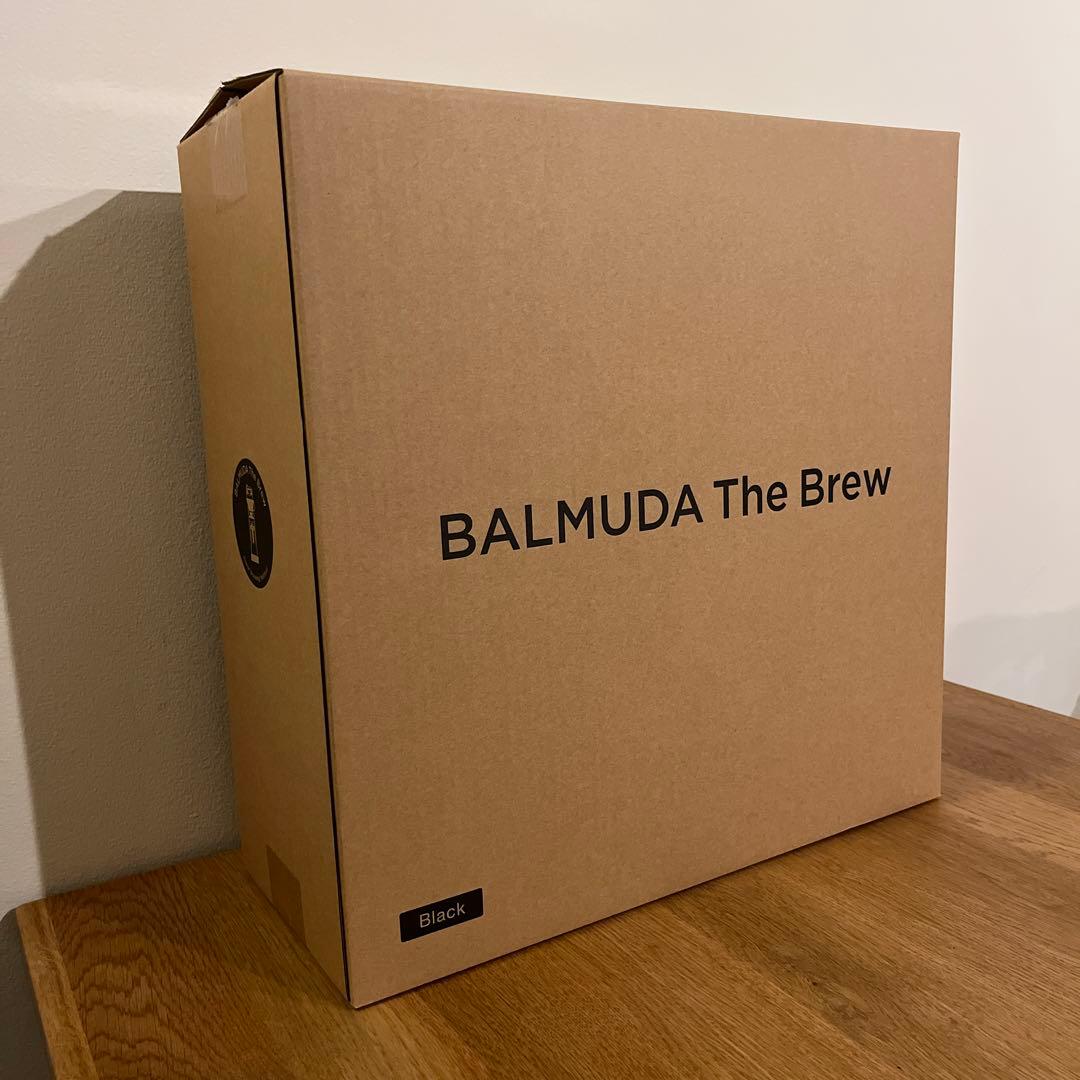 【 美品 】 BALMUDA The Brew コーヒーメーカー