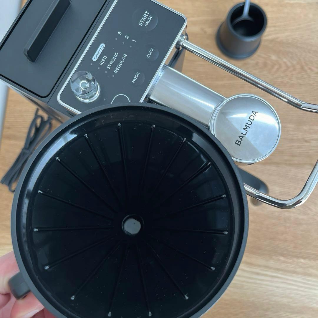 【 美品 】 BALMUDA The Brew コーヒーメーカー