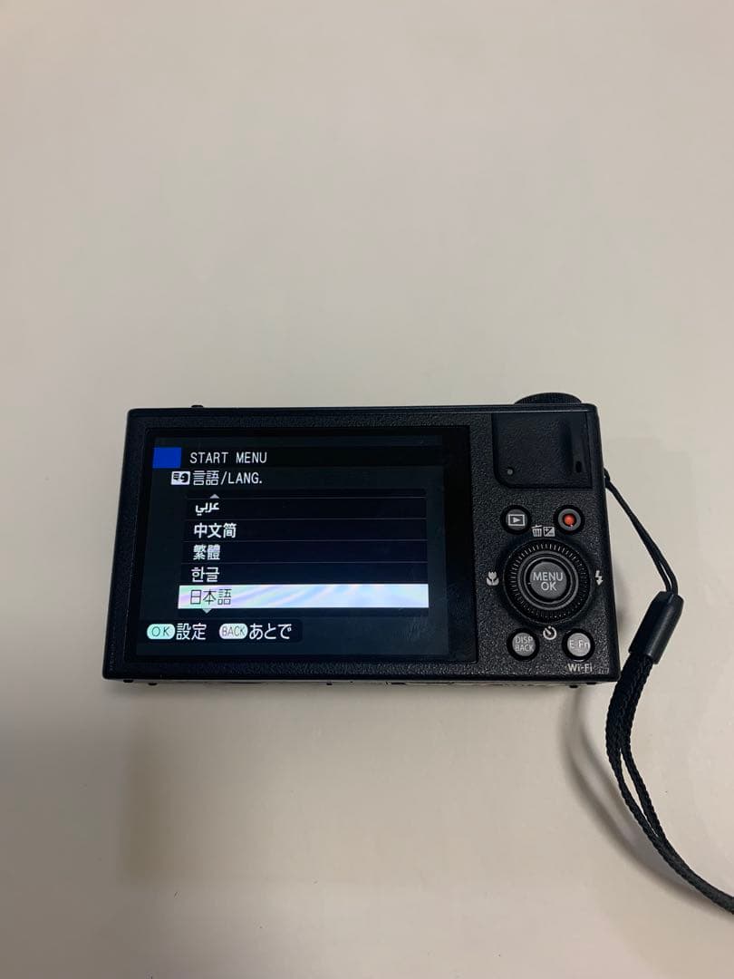 FUJIFILM 富士フィルム XQ2 コンパクトデジタルカメラ ブラック