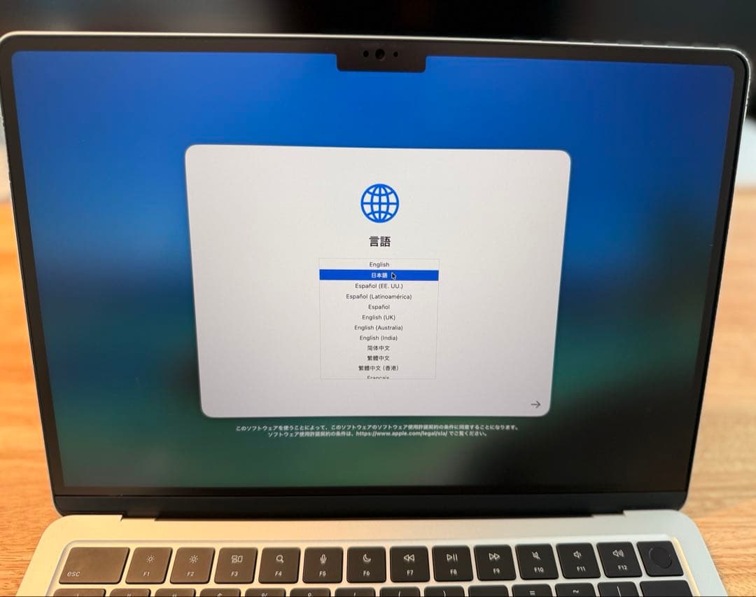 macbook air m4 13インチ 24G 512GB シルバー　moft